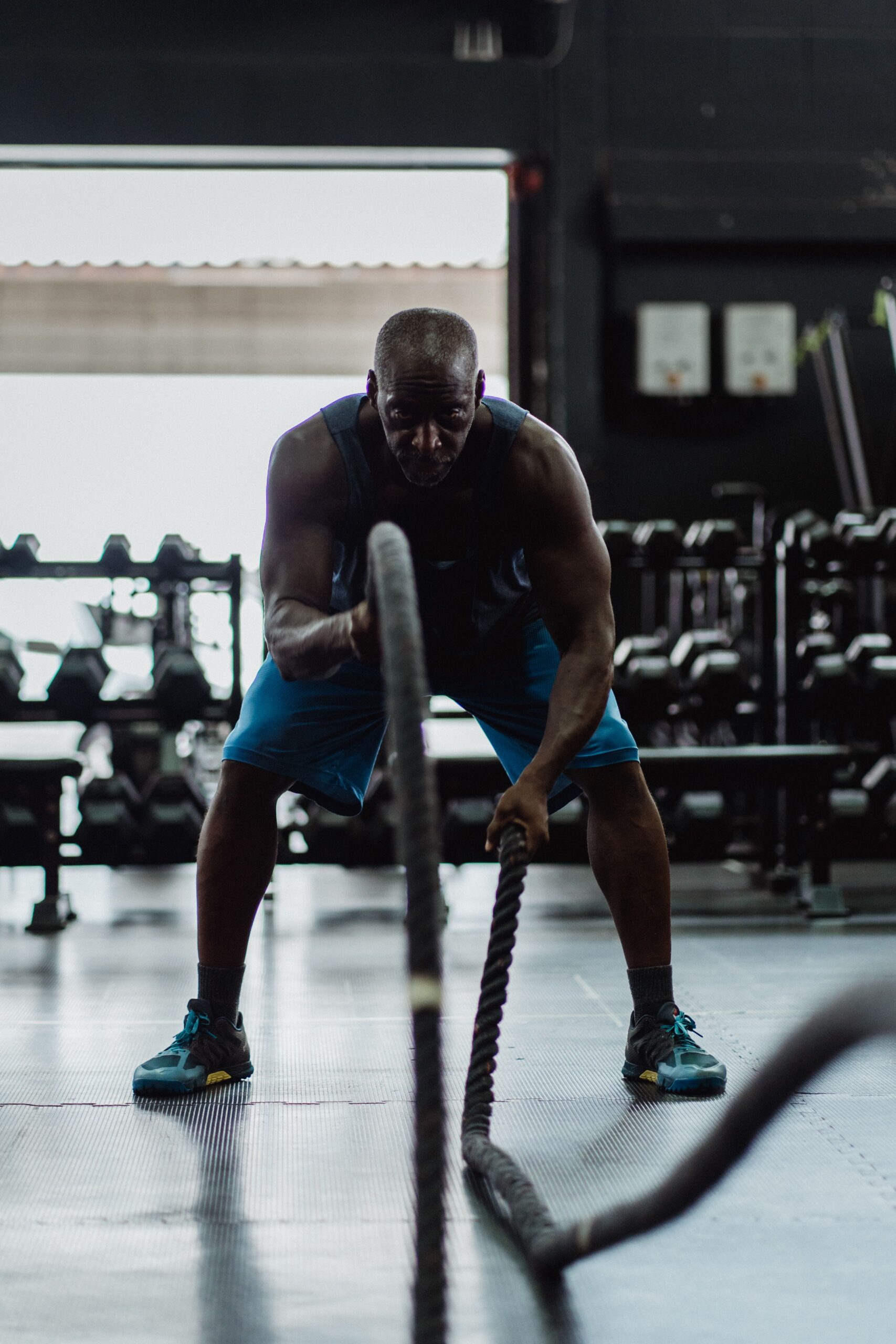 Att våga träna hårt igen — HIIT efter stroke